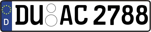 DU-AC2788