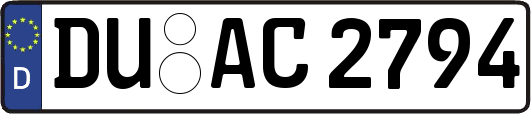 DU-AC2794
