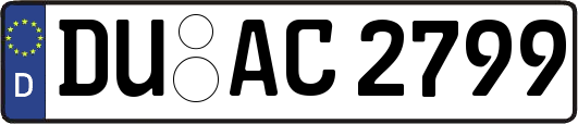DU-AC2799
