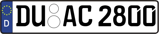 DU-AC2800
