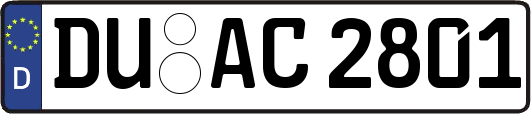 DU-AC2801