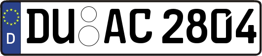 DU-AC2804