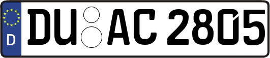 DU-AC2805