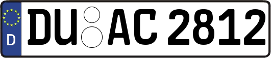 DU-AC2812