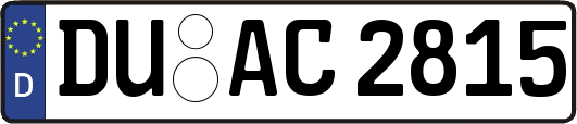 DU-AC2815
