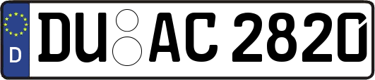 DU-AC2820