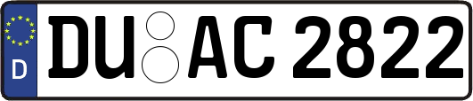 DU-AC2822