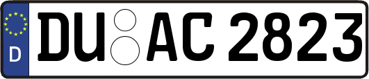 DU-AC2823