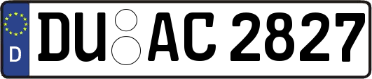 DU-AC2827