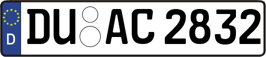 DU-AC2832