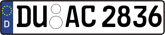 DU-AC2836