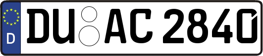 DU-AC2840