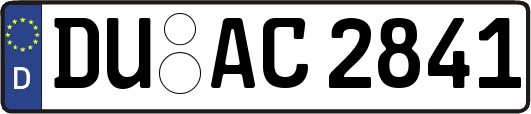 DU-AC2841