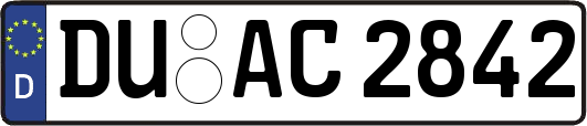 DU-AC2842