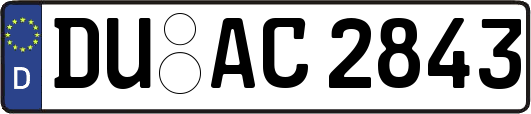DU-AC2843