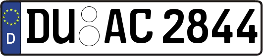 DU-AC2844
