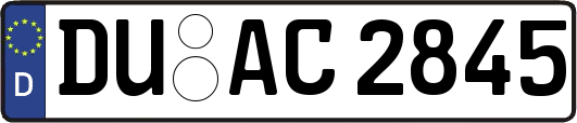 DU-AC2845