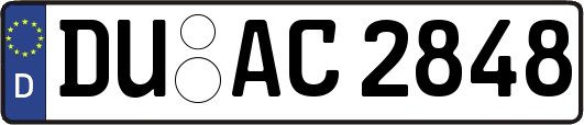 DU-AC2848