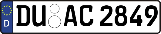 DU-AC2849