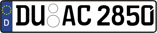 DU-AC2850