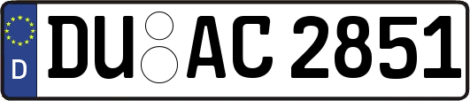 DU-AC2851