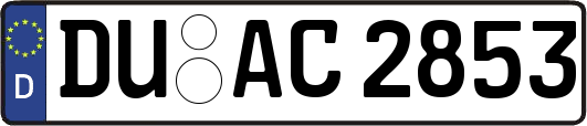 DU-AC2853