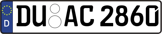 DU-AC2860