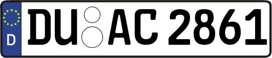 DU-AC2861