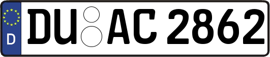 DU-AC2862
