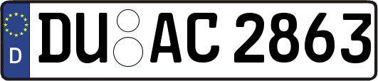 DU-AC2863