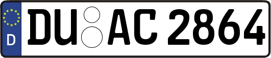 DU-AC2864