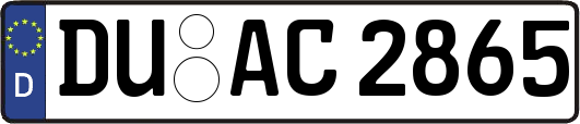 DU-AC2865