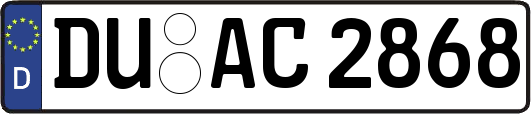 DU-AC2868