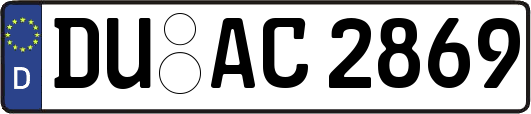 DU-AC2869