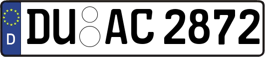 DU-AC2872