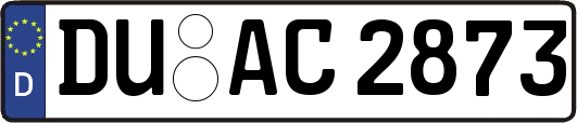 DU-AC2873