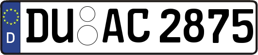 DU-AC2875