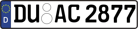 DU-AC2877