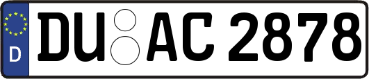 DU-AC2878