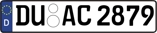 DU-AC2879