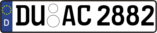 DU-AC2882