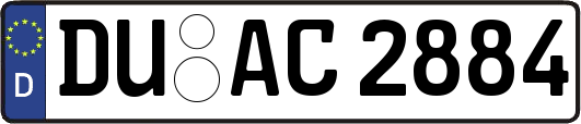 DU-AC2884