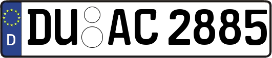 DU-AC2885