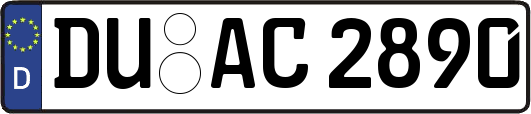 DU-AC2890