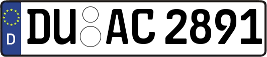 DU-AC2891