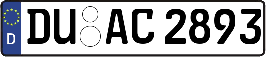 DU-AC2893