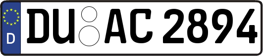 DU-AC2894
