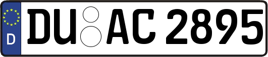 DU-AC2895