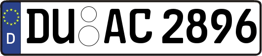 DU-AC2896