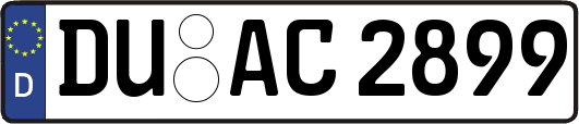 DU-AC2899
